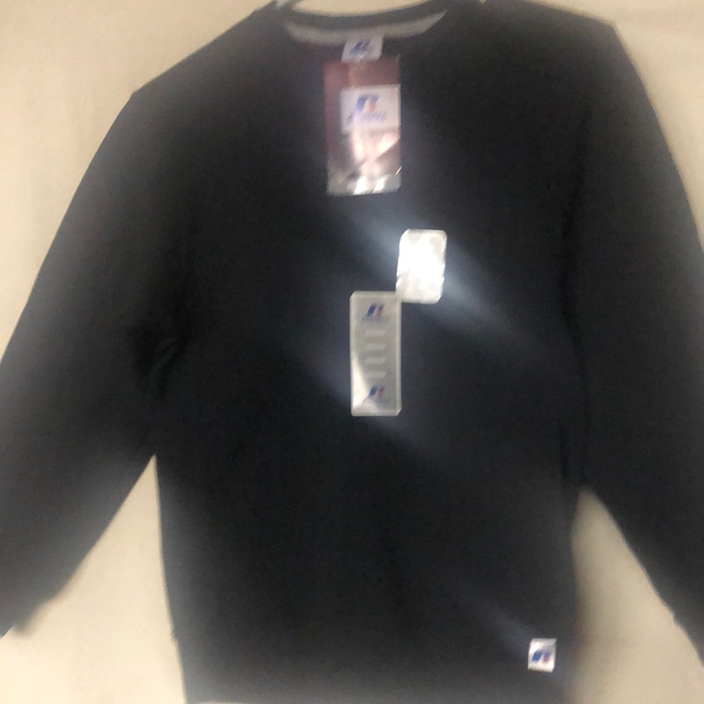 Brand new Youth black crew sweatshirt size Medium